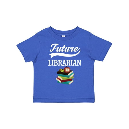 

Inktastic Future Librarian Reading Gift Gift Toddler Boy or Toddler Girl T-Shirt