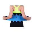 thumbnail image 4 of Body Trainer for Women Fitness Waist Cincher Corset Body Shaper Girdle Tummy Trainer Belly Training Belt, Kiwi-Rata, 4 of 5