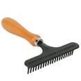 thumbnail image 1 of Carpet Rake, Cleaning Ergonomic Handle Carpet Grooming Rake  For Beauty Salon, 1 of 8