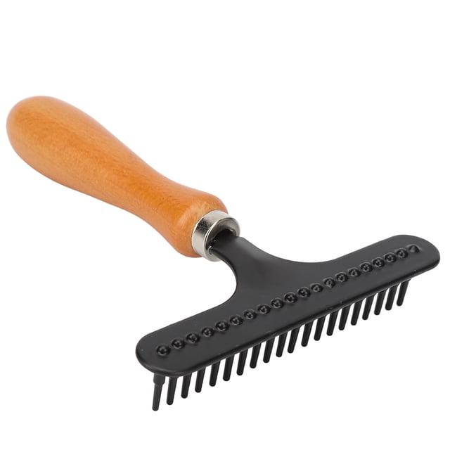 Carpet Rake, Cleaning Ergonomic Handle Carpet Grooming Rake For Beauty Salon