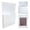D, variant on Byndra Magnetic File Organizer, A4 Paper Holder Folder for Fridge Wall Whiteboard Office Mail and Document Storage