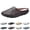 Coffee, variant on Women All-Match Hollow Breathable Flats Summer Slippers,Slip-on Round Toe Non-Slip Softsole Lightweight Comfortable Orthotic Dressy Leather Loafer Beige