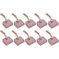 thumbnail image 1 of 10PCS Electric Motor Carbon Brushes Replacement Brushes Replacement Repair Power Tool Part Kits Fit for FT-128 Car Starter Motor J458 8x25x21mm, 1 of 4