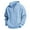 Light Blue, variant on Posijego Boys Half Zip Sweatshirt Casual Hooded Solid Color Lightweight Pullover Hoodie Pocket Sweatshirts