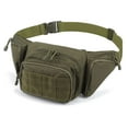 thumbnail image 2 of Spencer Fanny Pack Waist Packs for Men, Water-resistant Waist Bag Hip Pack Belt Bag for Travel Hiking Running Fishing Outdoor Sports, 2 of 8