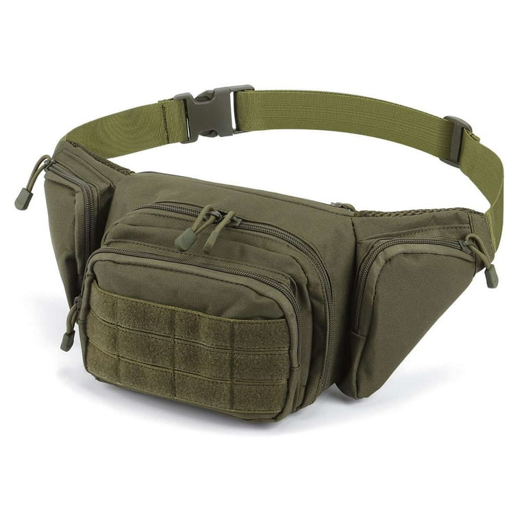 Spencer Fanny Pack Waist Packs for Men, Water-resistant Waist Bag Hip Pack  Belt Bag for Travel Hiking Running Fishing Outdoor Sports 