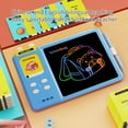 thumbnail image 4 of Words Card Reader with LCD Writing Board Rechargeable Words Learning Machine Portable Flash Card Machine Preschool Early Educational Toy with 112Pcs Double-side Word Cards for Kids Aged 3, 4 of 6
