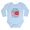 Sky Blue, variant on CafePress - Retired Postal Worker Graphic: You'R Body Suit - Long Sleeve Cotton Baby Bodysuit