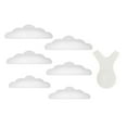 thumbnail image 4 of FONDOTIN 3Pairs Grafted Eyelashes Tool Set with White Silicone Curler Pads for Lash Perming, 4 of 8