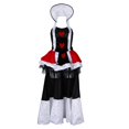 thumbnail image 1 of Mujer Señoras Corazón Reina Disfraz Corona Capa Conjunto Disfraz De Halloween Sunnimix Disfraz de reina del corazón rojo, 1 of 8