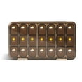 thumbnail image 2 of heritaly 7 Days Pill Organizer Pills Box Organizers Cases for Patients Type3, 2 of 6