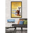 thumbnail image 2 of Disney Lady and The Tramp - One Sheet Wall Poster, 22.375" x 34", Framed, 2 of 3