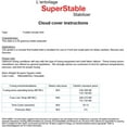 thumbnail image 4 of Cloud Cover Stitch Black 12 inch x 10 Yard Roll. "Over the back" SuperStable Embroidery Stabilizer Backing, 4 of 7
