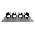thumbnail image 4 of 2x Wall Mounted Barber Hair Storage Rack Hairstylist Tools 31x20cm, 4 of 10