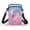 Pastel Horse, variant on HELLHERO Snowman Rabbit Women Messenger Bag with Shoulder Strap Polyester Adults 4.33"x1.97"x7.09" for Daily Use