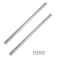 thumbnail image 1 of T Track Miter Track, 2 Pcs T Slot Miter Track, Aluminium T Tracks, T Aluminium Alliage, Aluminium Alliage T Track, T Track Rail, T-slot Miter Track, T Rail Mi, 1 of 5