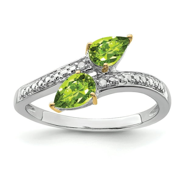 Walmart peridot jewelry shop