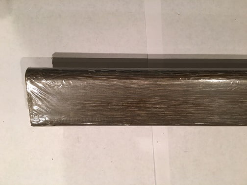 Dekorman Laminate Stair Nose – European Oak, 7.875ft(L) x 2.02'(W)