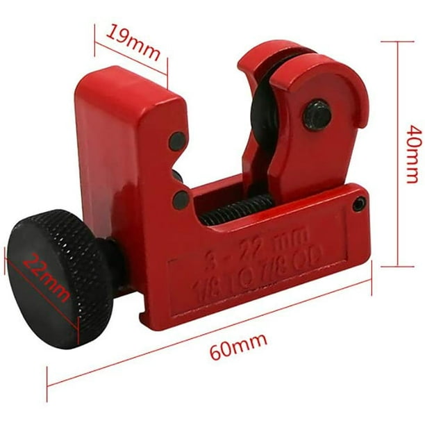 Metal pipe copper pipe cutter 3 22mm pipe cutter aluminum pipe