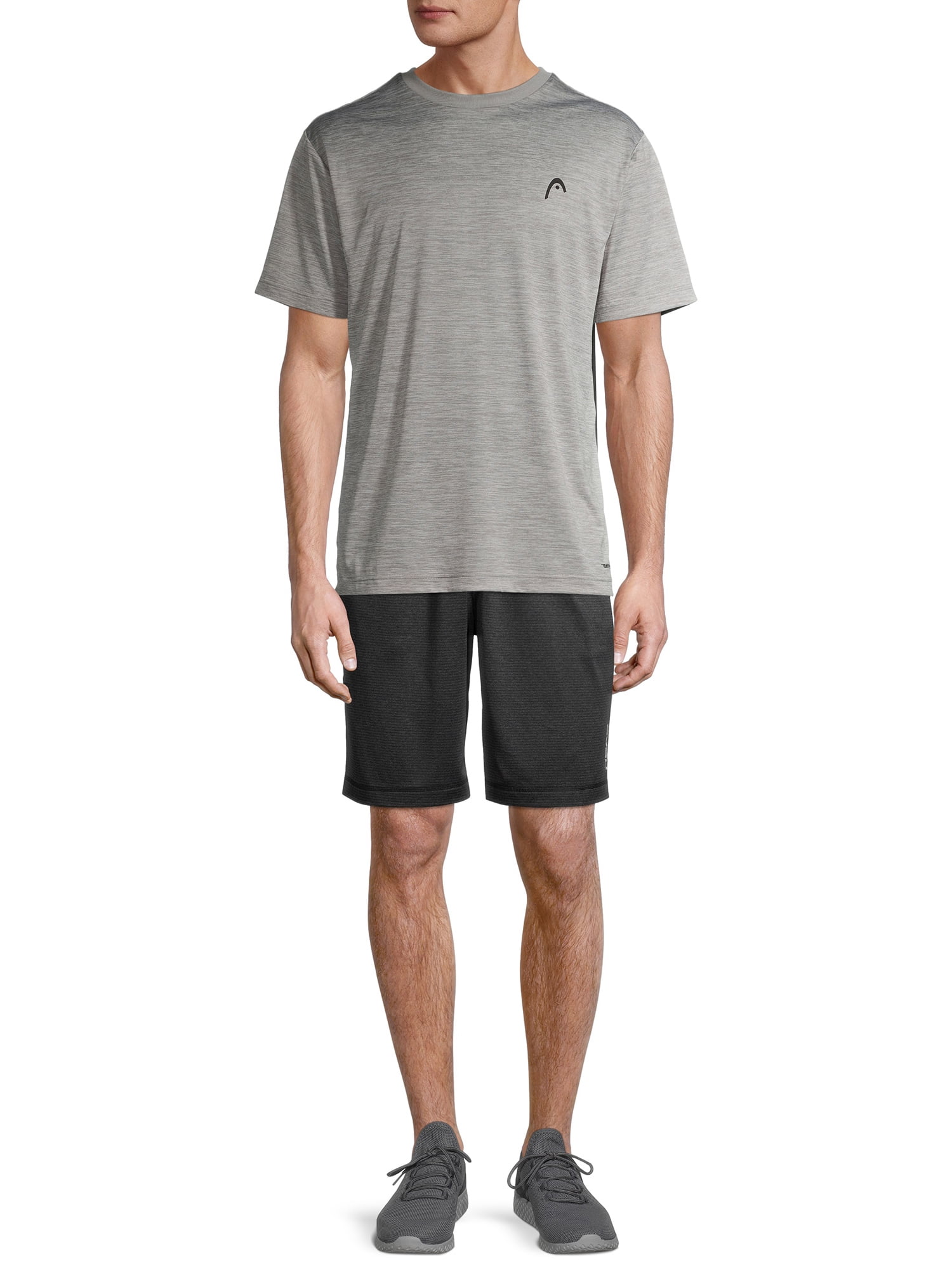 HEAD Men's Tennis & Pickleball Active Vault Striped Jersey Shorts, Sizes S-XL