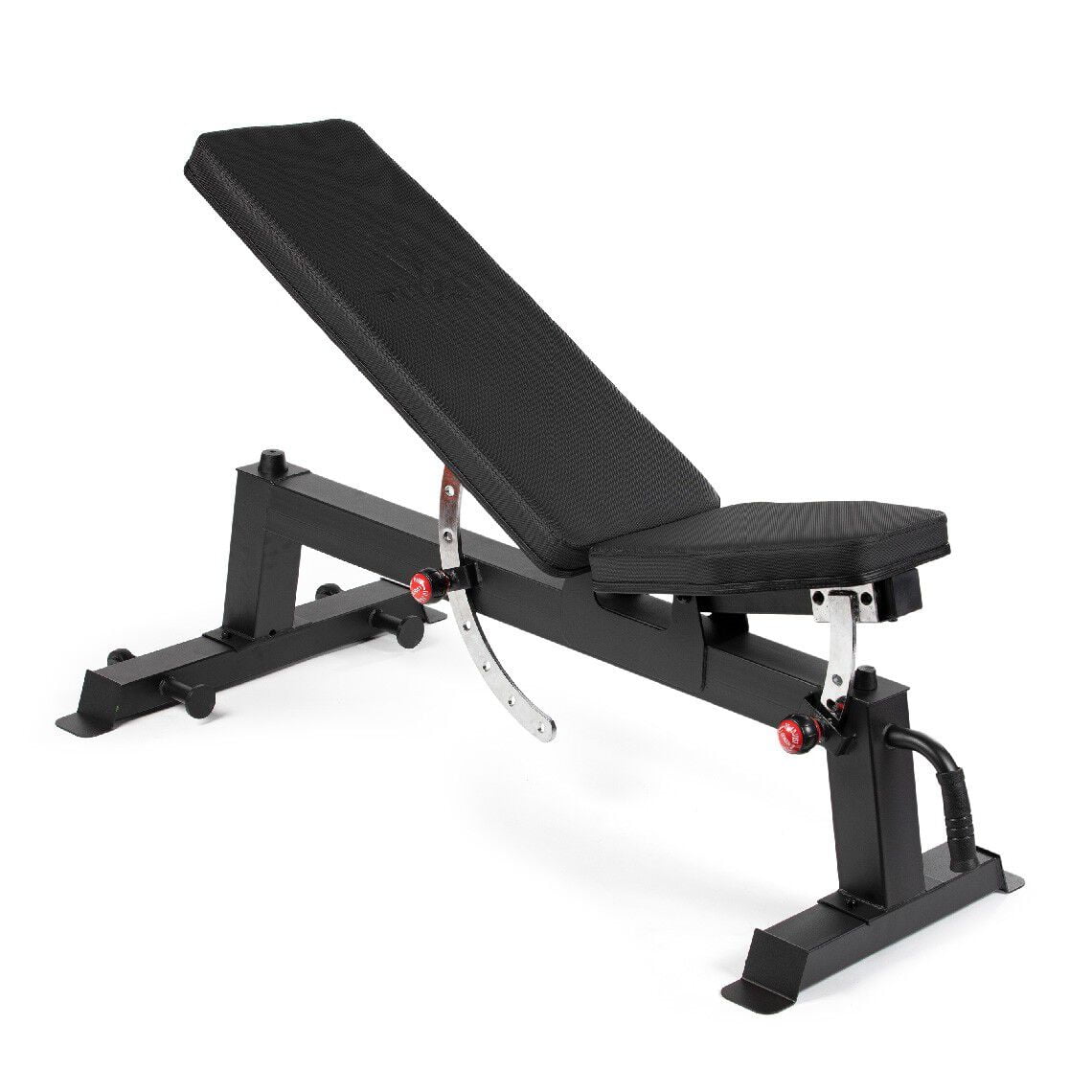 Titan Fitness Adjustable Incline Bench, Rated 650 LB, Utility Flat, Incline, or Upright Weight
