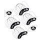 thumbnail image 2 of Parche de ojo pirata 36 piezas Bling Bling Fieltro, 2 of 12