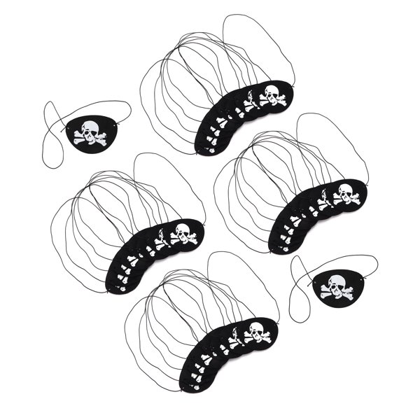 Pirate Eye Patch, Kids Eye Patches Theme For Birthday Party