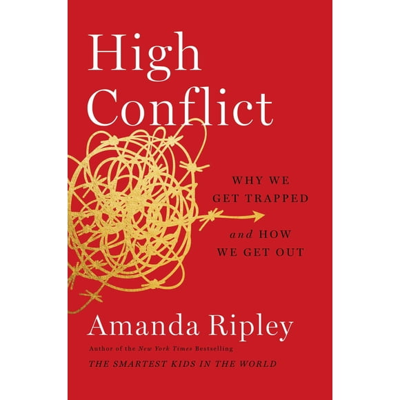 Libro "High Conflict" de Simon & Schuster