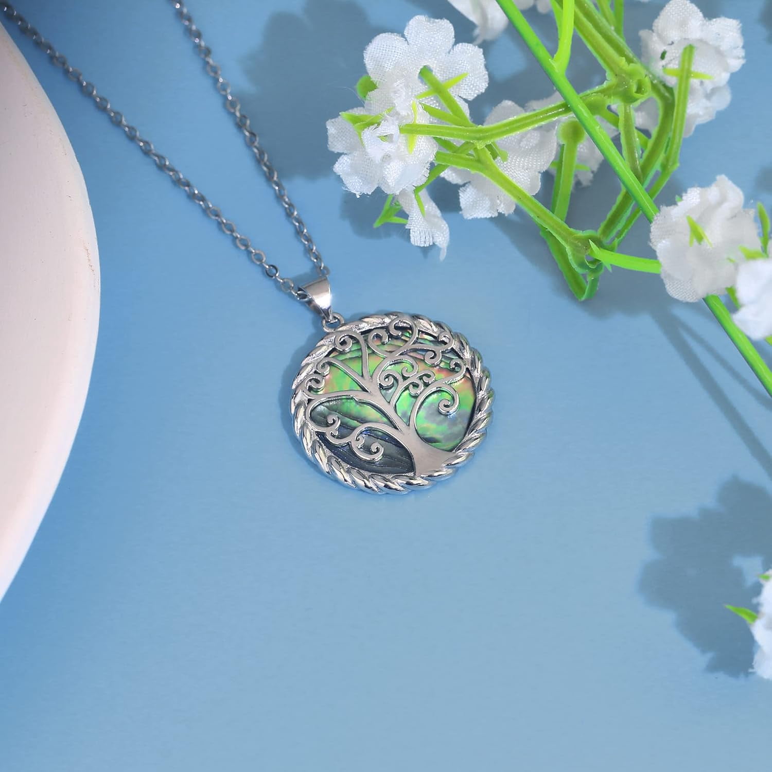 Mom Necklace as Mom Birthday Gifts from Daughter Son, Mother Necklaces as Birthday Gifts for Mom, Mom jewelry as Unique Sentimental Jewelry Gifts for Mom