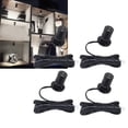 thumbnail image 1 of 4 Pcs Mini Spots avec Variateur, Lampe de Projecteur LED Dimmable, 5V Alimenté par USB pour Bijoux Vitrine Porche Entrée, 1 of 8