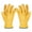 L, variant on Leather Working Gloves Men's Work Gloves Gardening Digging Planting Plant Flower Glove Driver ,Easy to Wear