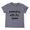 Grey, variant on Douhoow 3-5Y Baby Short Sleeve T-shirt Letter Print Round Collar Gray Tops Kids Summer Tee