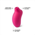 thumbnail image 6 of LELO SONA Sucking Vibrator For Women With 8 Settings for Targeted Pleasure, Cerise, 6 of 7