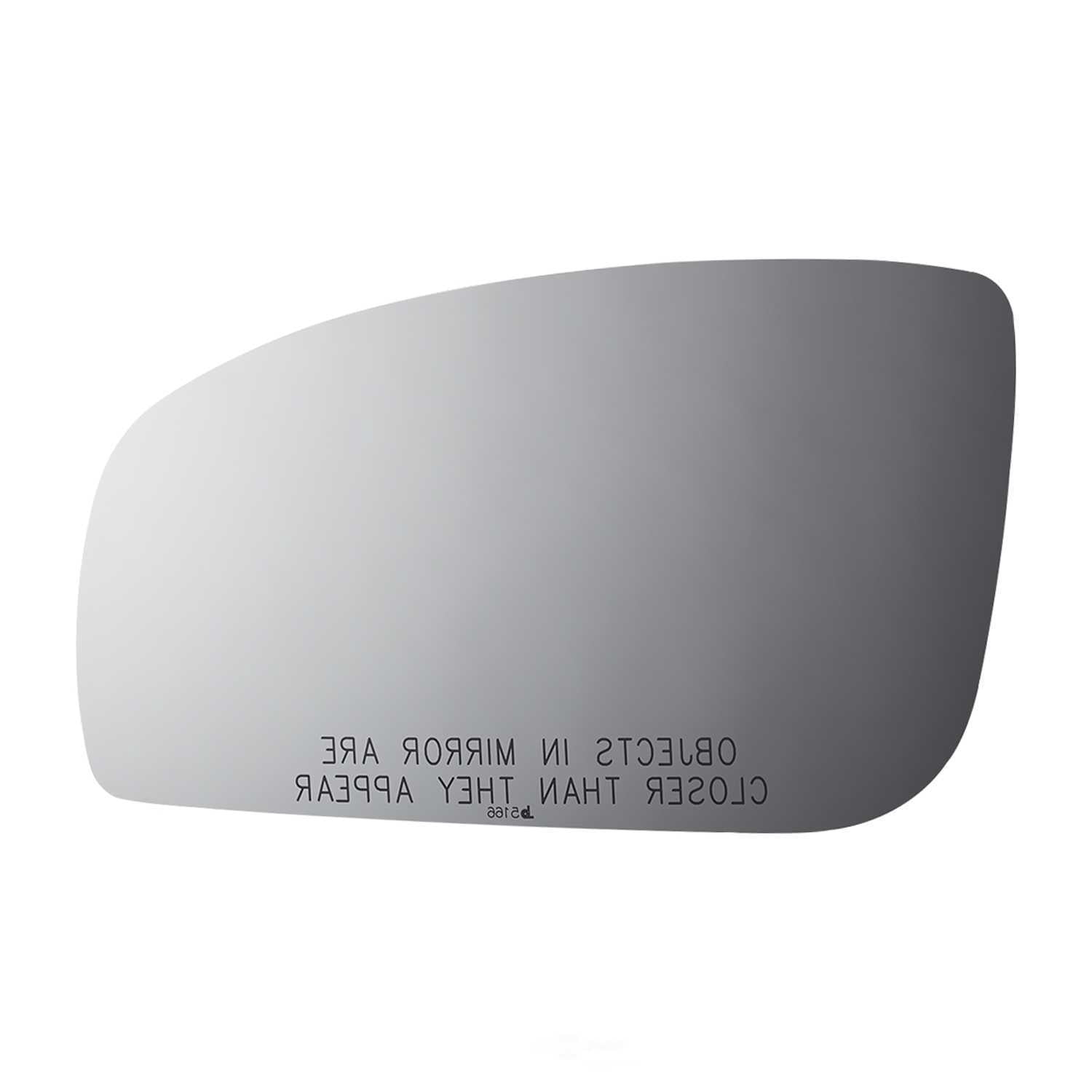 Burco Side View Mirror Replacement Glass - Clear Glass - 5166