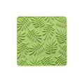 thumbnail image 1 of ziyahi Cup Silicone Heat Resistant Coffee Mug Table Mat Reusable Household Pad Ribbed Tableware Placemat Protector Cyan Green, 1 of 6