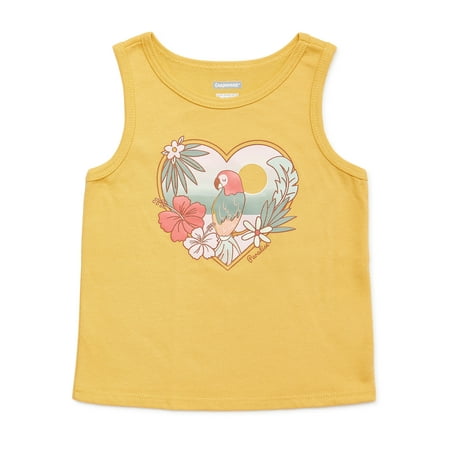 

Garanimals Toddler Girls Graphic Tank Top Sizes 12M-5T
