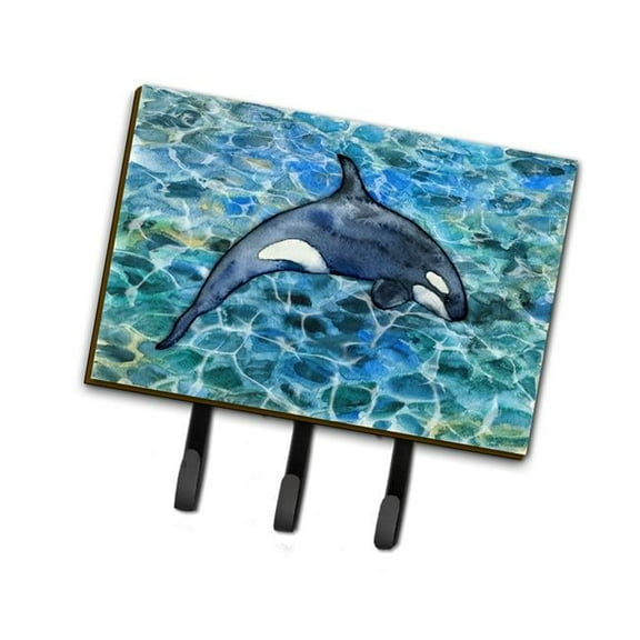 Killer Whale Orca No.2 Leash or Key Holder