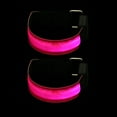 thumbnail image 2 of Weiweiguan 2Pcs Arm Safety Signal Light LED Light Armband Night Running Reflective Armlet, 2 of 7