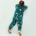 thumbnail image 6 of ATAIKU Toddler Sleeping Sack 9M-6T Christmas Flannel 2-Way Zipper Baby Sleep Sack with Feet, Infant Santa Claus Wearable Blanket, 6 of 8