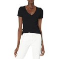 thumbnail image 6 of Women's Deep V-Neck Short Sleeve T-Shirt, 6 of 6