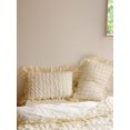thumbnail image 4 of Zhuge Bed Sheets Set, Bedding Sheets Pillowcases Kit, Twin Bed Set, Hotel Bedding, Home Decor(Yellow), 4 of 5