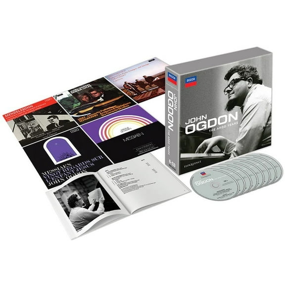 John Ogdon - John Ogdon: The Argo Years - Music & Performance - CD
