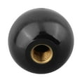 thumbnail image 3 of Mosiee 1Pc Machine Tool Handle Ball Nut For Lathe Mechanical Equipment Bakelite Ball Brass Core Power Tools Accessories Handle Ball Nut, 3 of 8