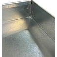 thumbnail image 3 of Heavy-Duty Galvanized Steel Drain Pan – Premium, Rust-Resistant HVAC Condensate Pan – Leak-Proof for Maximum Protection – Without Hole Options (30”x30”x2"), 3 of 6