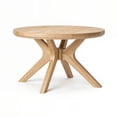 thumbnail image 3 of Verso Round Coffee Table (30in x 30in / 760mm x 760mm), Blonde, 3 of 8