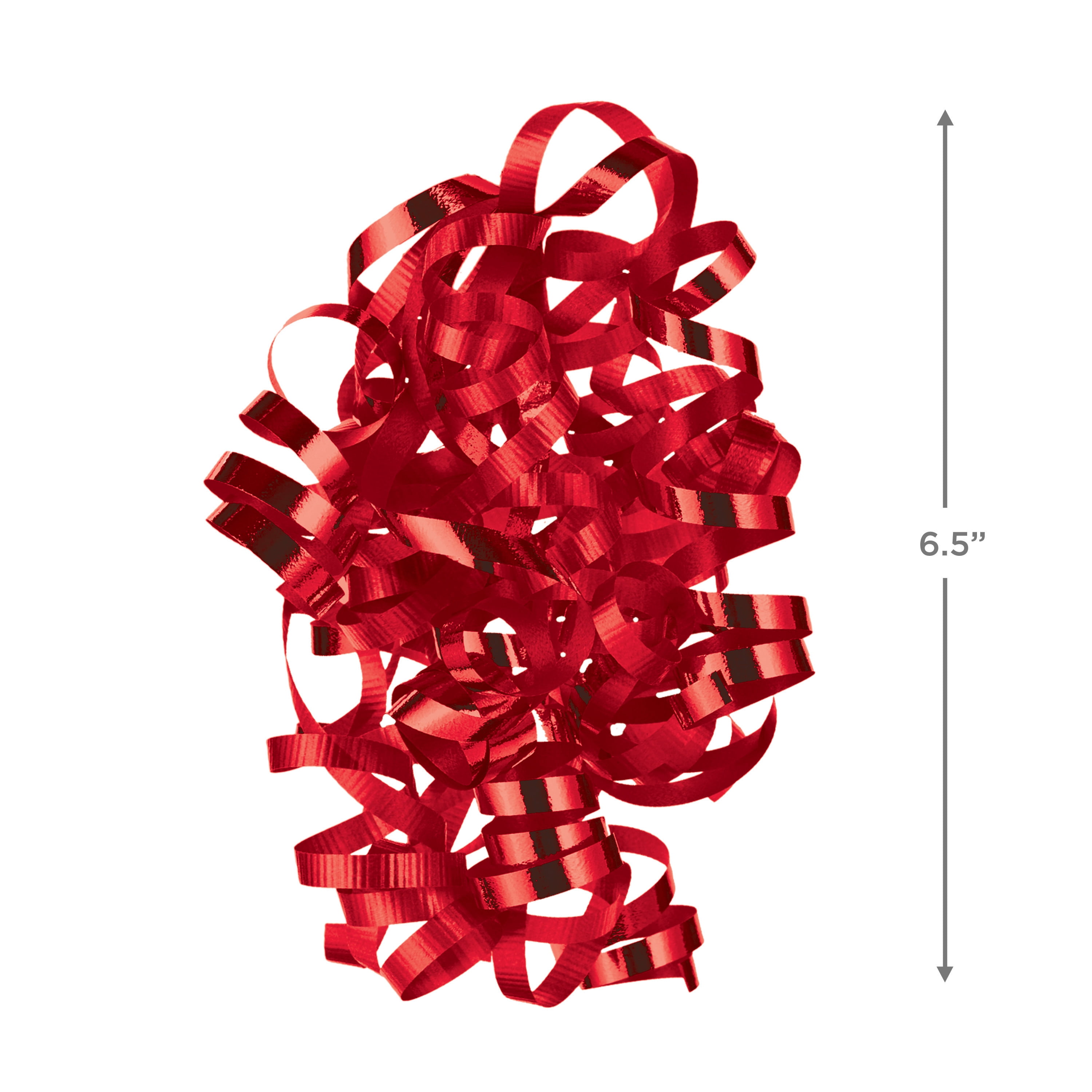 Hallmark Curly Ribbon Gift Bow (Red)