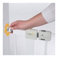 thumbnail image 4 of Puerta de Seguridad Safety 1st para Bebé Blanca 73.6 cm, 4 of 4