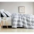thumbnail image 7 of Truly Soft Everyday Buffalo Plaid 3-Piece Full/Queen Duvet Set in Gray, Polyester , Adult, All Season, OEKO-TEX Certified, 7 of 7