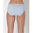 thumbnail image 5 of Hanes Ultimate Women's Breathable Cotton Bikini Underwear, 6-Pack White/Navy H/Pink/Black/Lilac H/Blackblot 6, 5 of 10