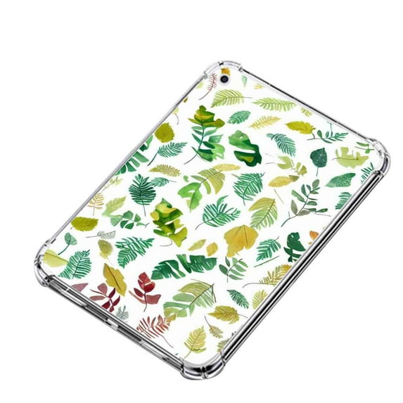 Compatible with iPad Pro 11 inch 2018 Phone Case, Leaves-75 Case Silicone Protective for Teen Girl Boy Case for iPad Pro 11 inch 2018